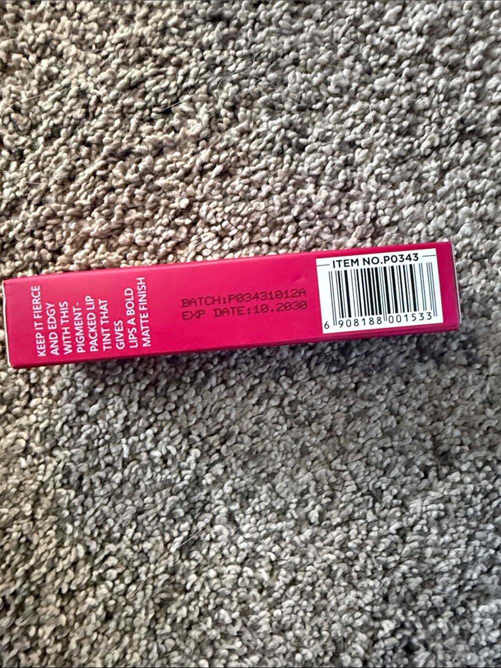 Color Lip Matte - Picture 4 of 4